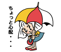 Maco-chan sticker #1164553