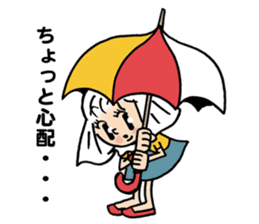 Maco-chan sticker #1164553