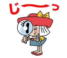 Maco-chan sticker #1164554