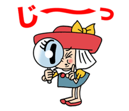 Maco-chan sticker #1164554