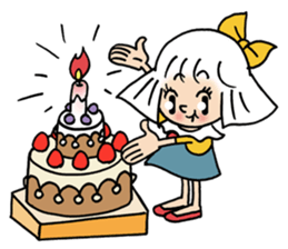 Maco-chan sticker #1164557