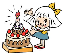 Maco-chan sticker #1164557