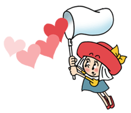 Maco-chan sticker #1164559