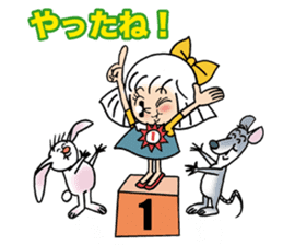 Maco-chan sticker #1164560