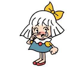 Maco-chan sticker #1164561