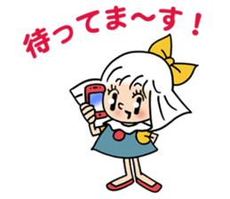 Maco-chan sticker #1164564