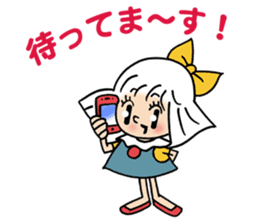 Maco-chan sticker #1164564