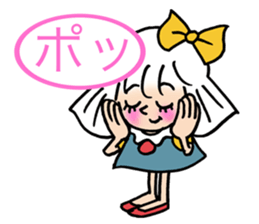 Maco-chan sticker #1164570