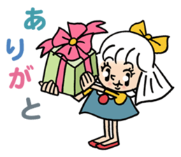 Maco-chan sticker #1164572