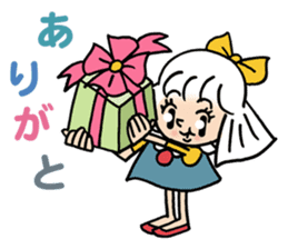 Maco-chan sticker #1164572