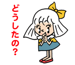 Maco-chan sticker #1164573