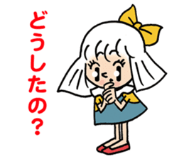 Maco-chan sticker #1164573