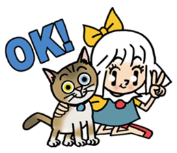 Maco-chan sticker #1164574