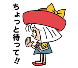 Maco-chan sticker #1164579