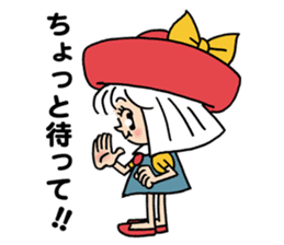 Maco-chan sticker #1164579