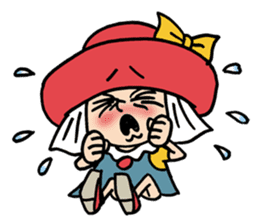 Maco-chan sticker #1164581