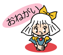 Maco-chan sticker #1164582