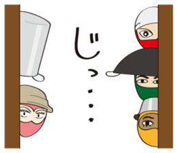 nabe ranger sticker #1164722