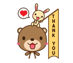 Choco-Bear sticker #1164994