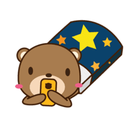 Choco-Bear sticker #1165017