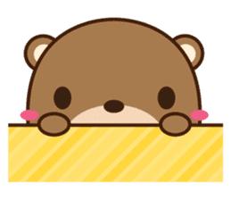 Choco-Bear sticker #1165022