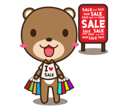 Choco-Bear sticker #1165024