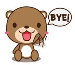 Choco-Bear sticker #1165025