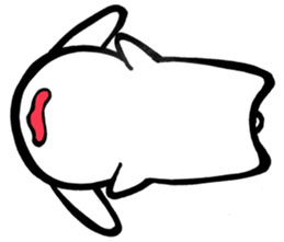 Feelings rabbit. sticker #1165542