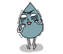 White sesami sticker sticker #1165633