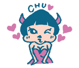 Wife devil sticker #1165751