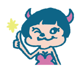 Wife devil sticker #1165755