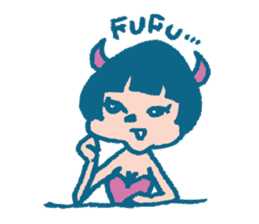 Wife devil sticker #1165763