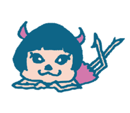 Wife devil sticker #1165766