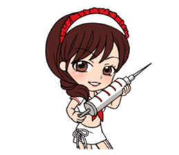 StampGirl "Cosplay" sticker #1165826