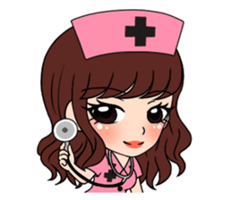 StampGirl "Cosplay" sticker #1165829