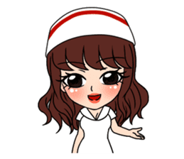 StampGirl "Cosplay" sticker #1165830