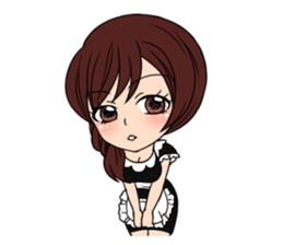 StampGirl "Cosplay" sticker #1165832