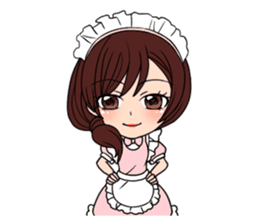 StampGirl "Cosplay" sticker #1165833