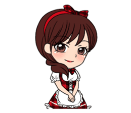 StampGirl "Cosplay" sticker #1165834