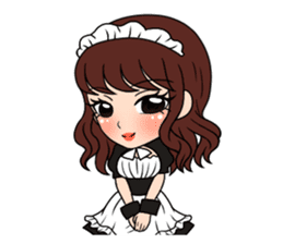 StampGirl "Cosplay" sticker #1165835