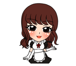 StampGirl "Cosplay" sticker #1165836