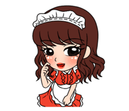 StampGirl "Cosplay" sticker #1165837
