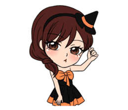 StampGirl "Cosplay" sticker #1165838