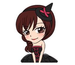 StampGirl "Cosplay" sticker #1165839