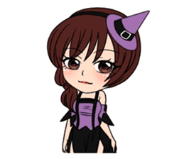 StampGirl "Cosplay" sticker #1165840
