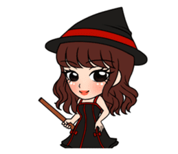 StampGirl "Cosplay" sticker #1165842