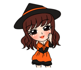 StampGirl "Cosplay" sticker #1165843