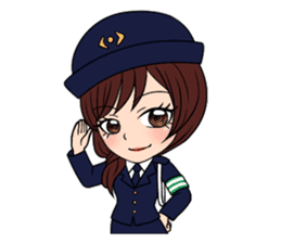 StampGirl "Cosplay" sticker #1165844