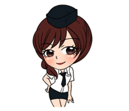 StampGirl "Cosplay" sticker #1165845