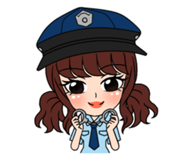 StampGirl "Cosplay" sticker #1165848